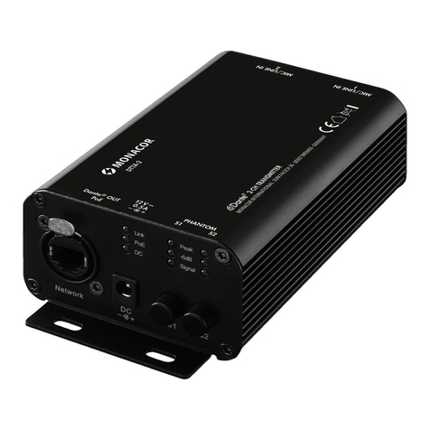 Monacor DTTA-2 manual