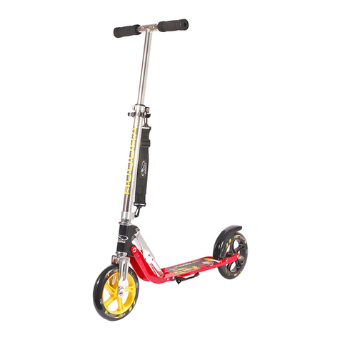 Hudora 14695 Mounting instructions