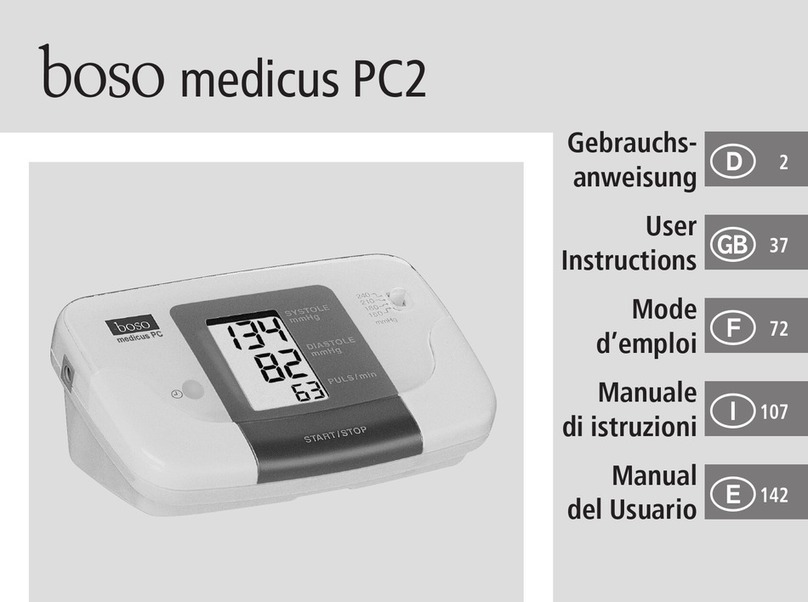 boso medicus PC 2 User instructions boso medicus PC 2 User instructions
