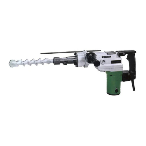 Hitachi DH 50SA1 User manual