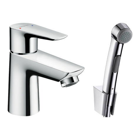 Hans Grohe Talis E Manual