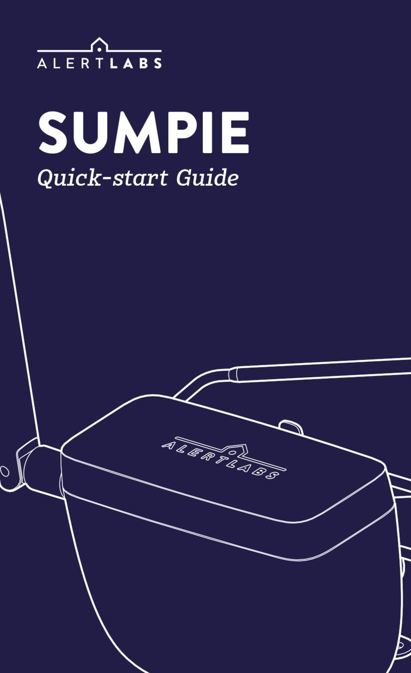 AlertLabs Sumpie User manual