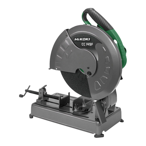 HIKOKI CC 14SF User manual