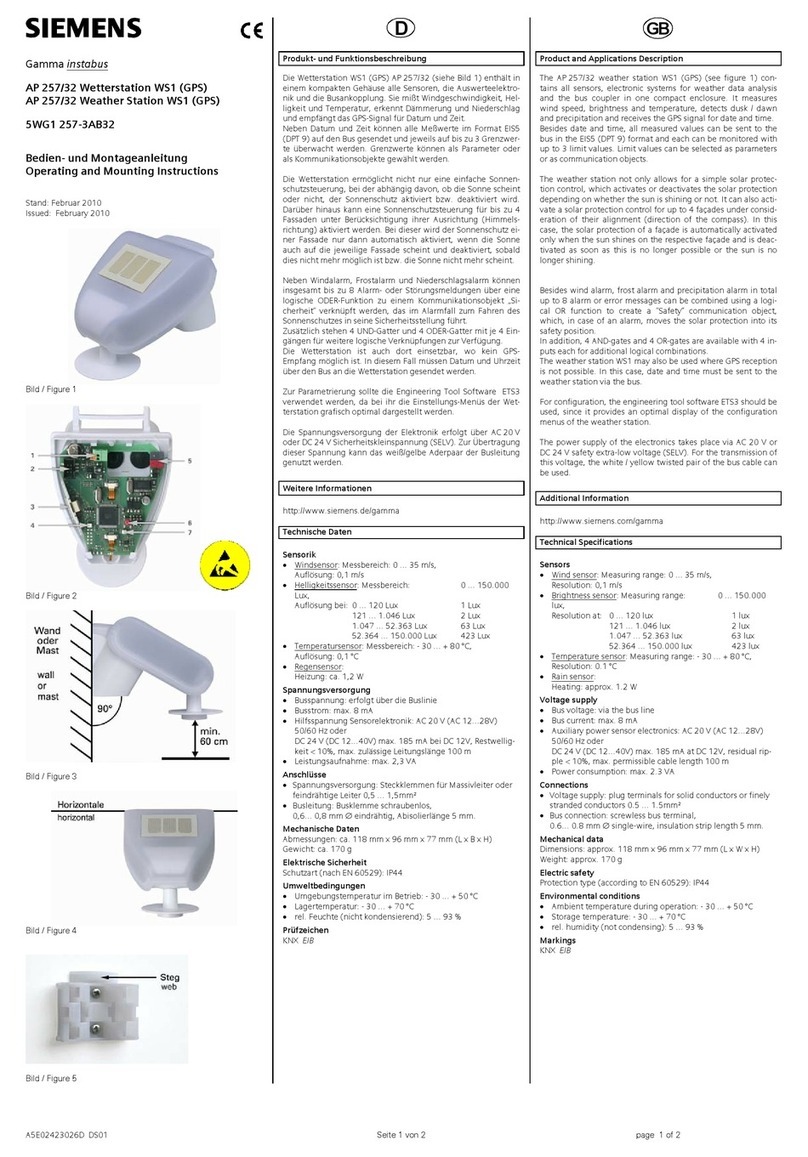 Siemens AP 257/32 Service manual