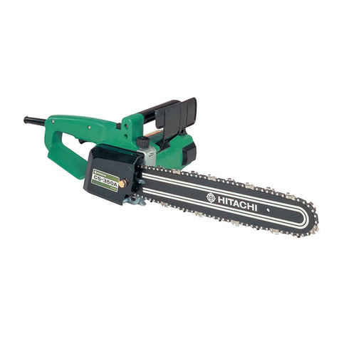 Hitachi CS-350A User manual