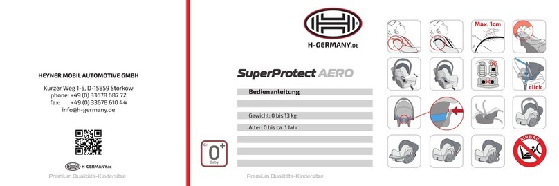 H-Germany HEYNER SuperProtect AERO instruction manual
