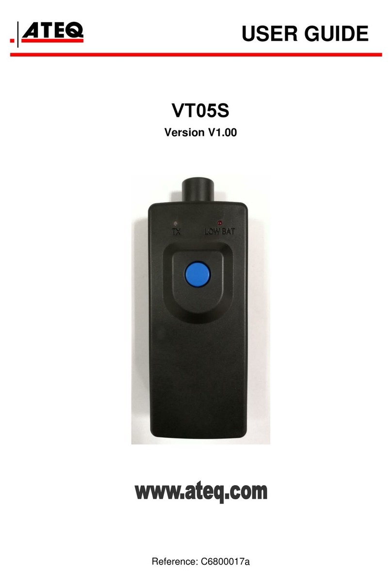 ATEQ VT05S user guide