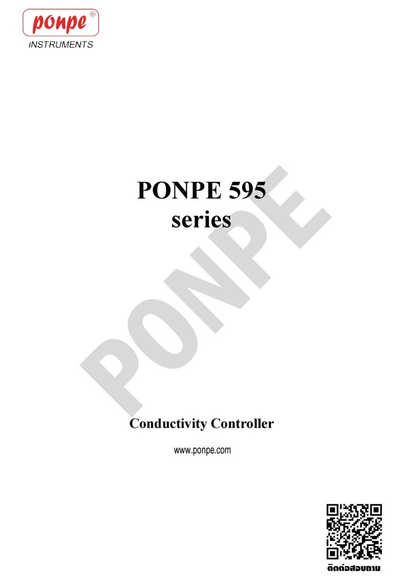 Ponpe 595 Series manual