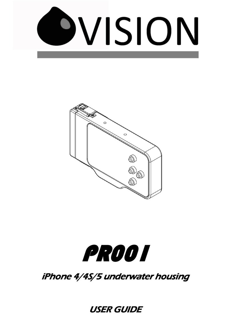 Vision PR001 User manual