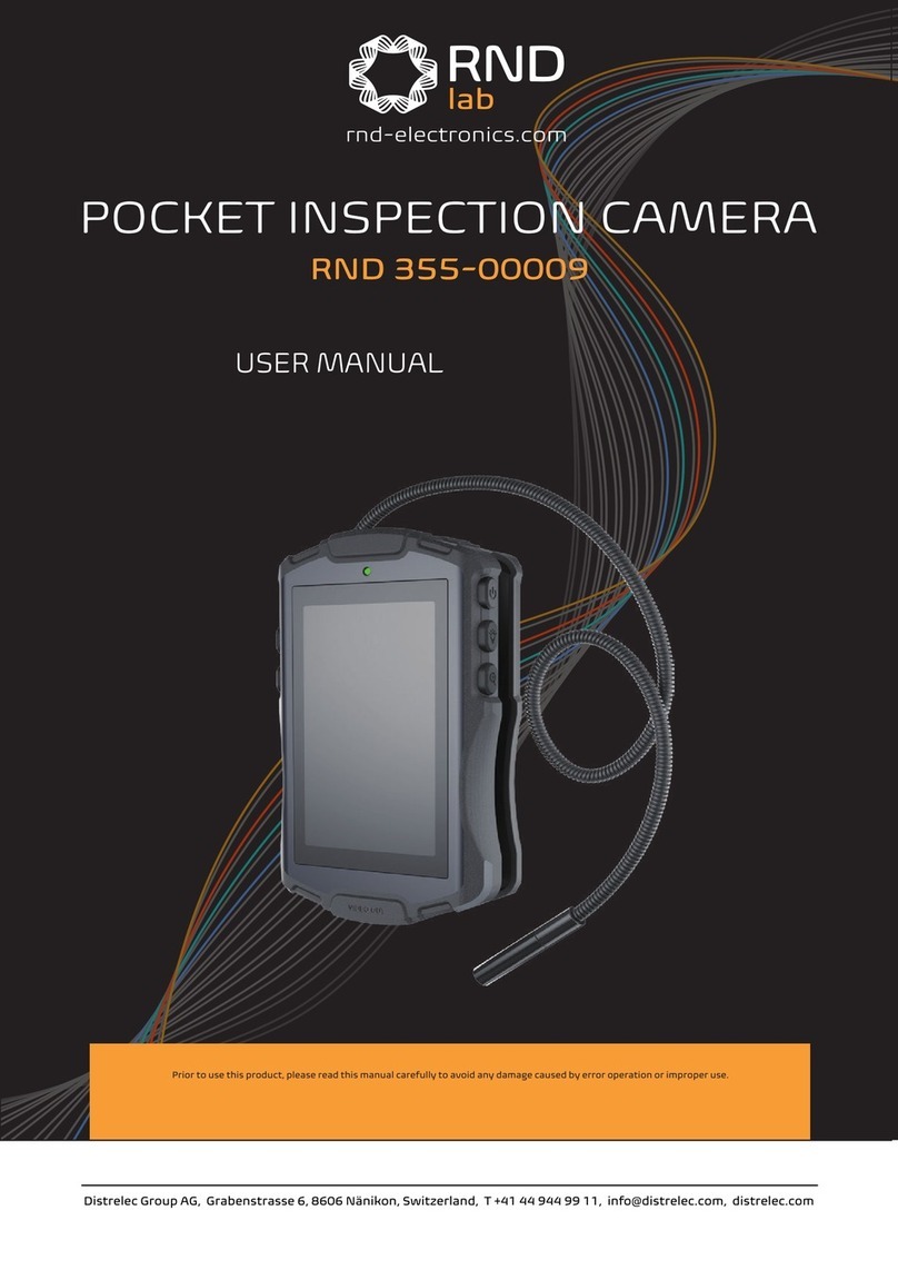 RND lab 355-00009 user manual