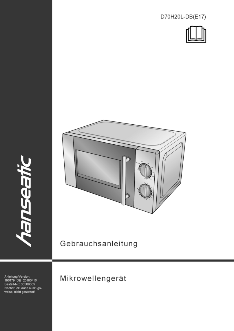 Hanseatic D70H20L-DB(E17) user manual