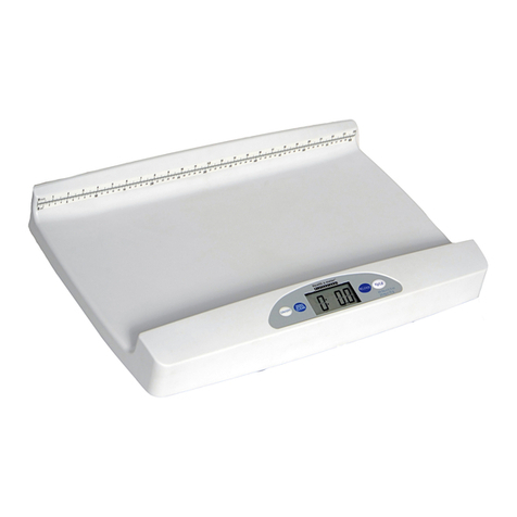 Health O Meter 553KL User instructions