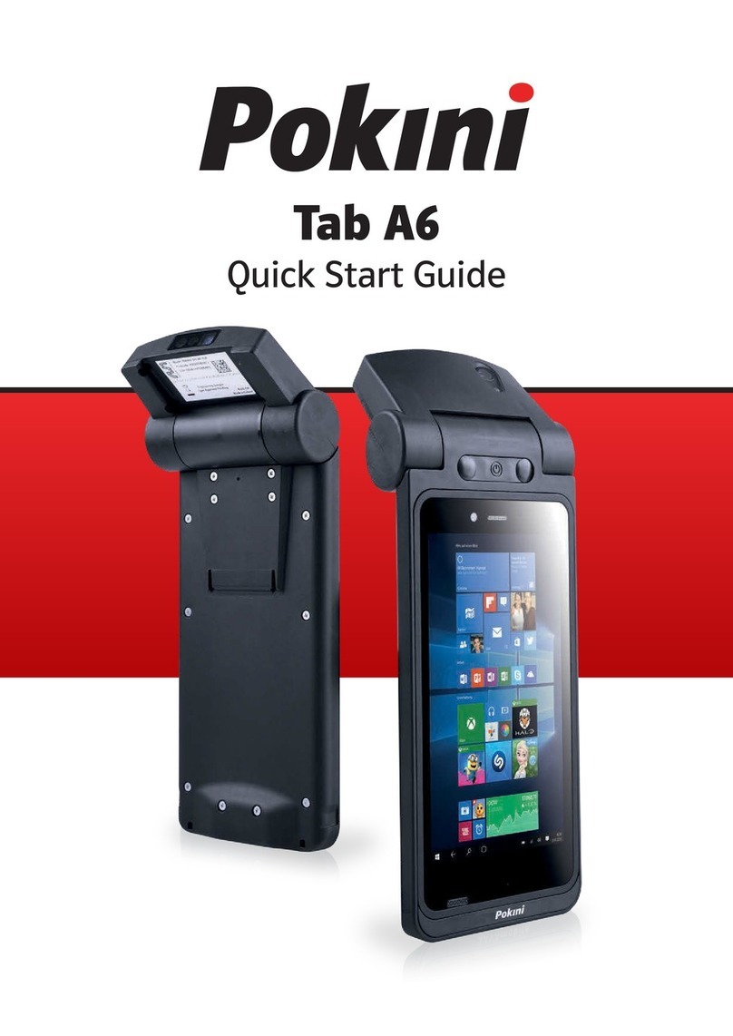 Pokini Tab A6 quick start guide