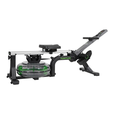 Tunturi R50W User manual