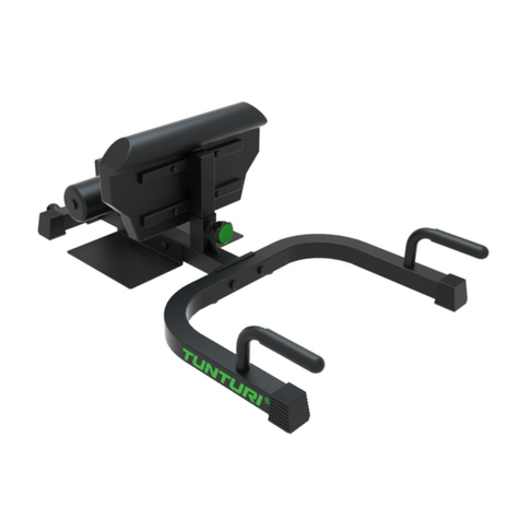 Tunturi WT20 user manual