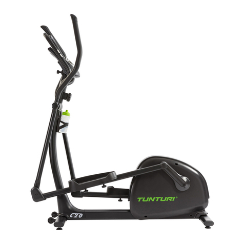 Tunturi C20 user manual