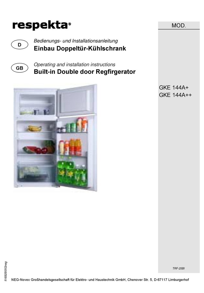 Respekta GKE 144A+ User manual