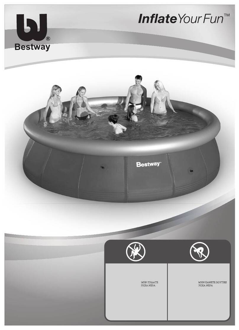 Bestway InflateYourFun Fast Set owner's manual