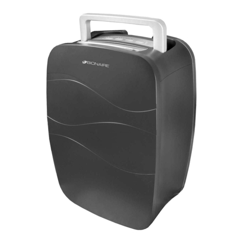 Bionaire BD2425-CN Manual