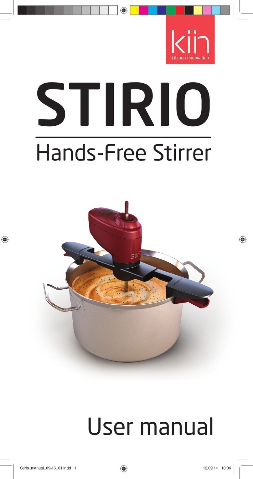 KIIN STIRIO user manual