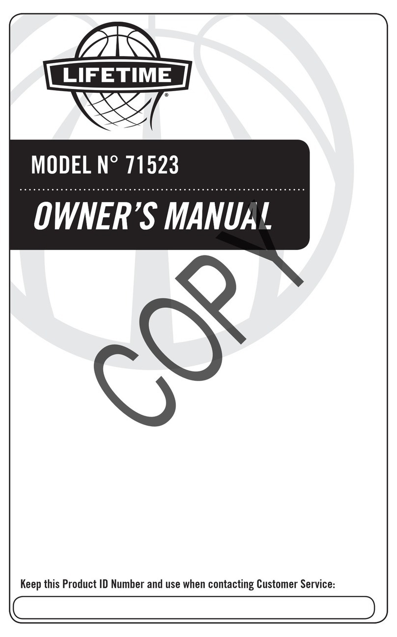 Lifetime 71523 User manual
