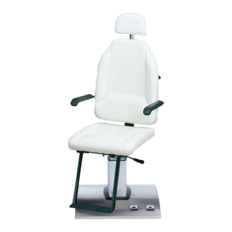 Atmos Chair M 2 operating instructions