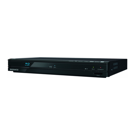 Magnavox MBP5120F/F7 User manual