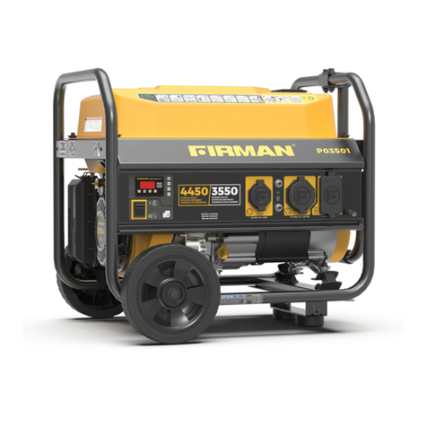 Firman P03501 User manual