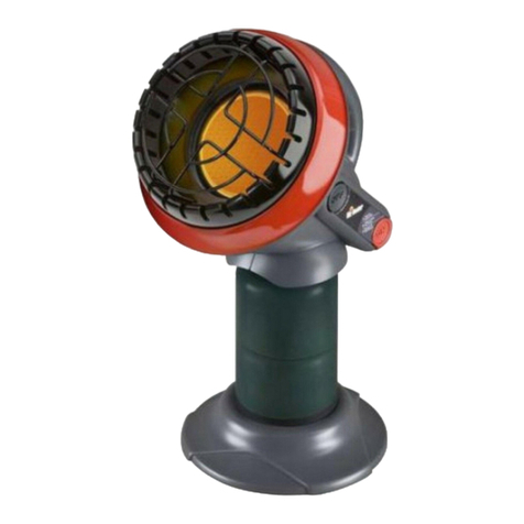 MrHeater MH4BDF Assembly instructions