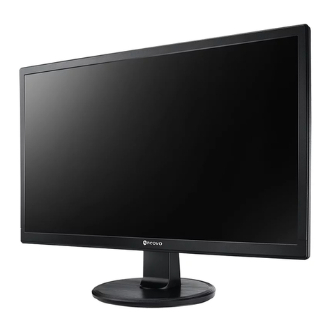 AG Neovo SC-19E User manual