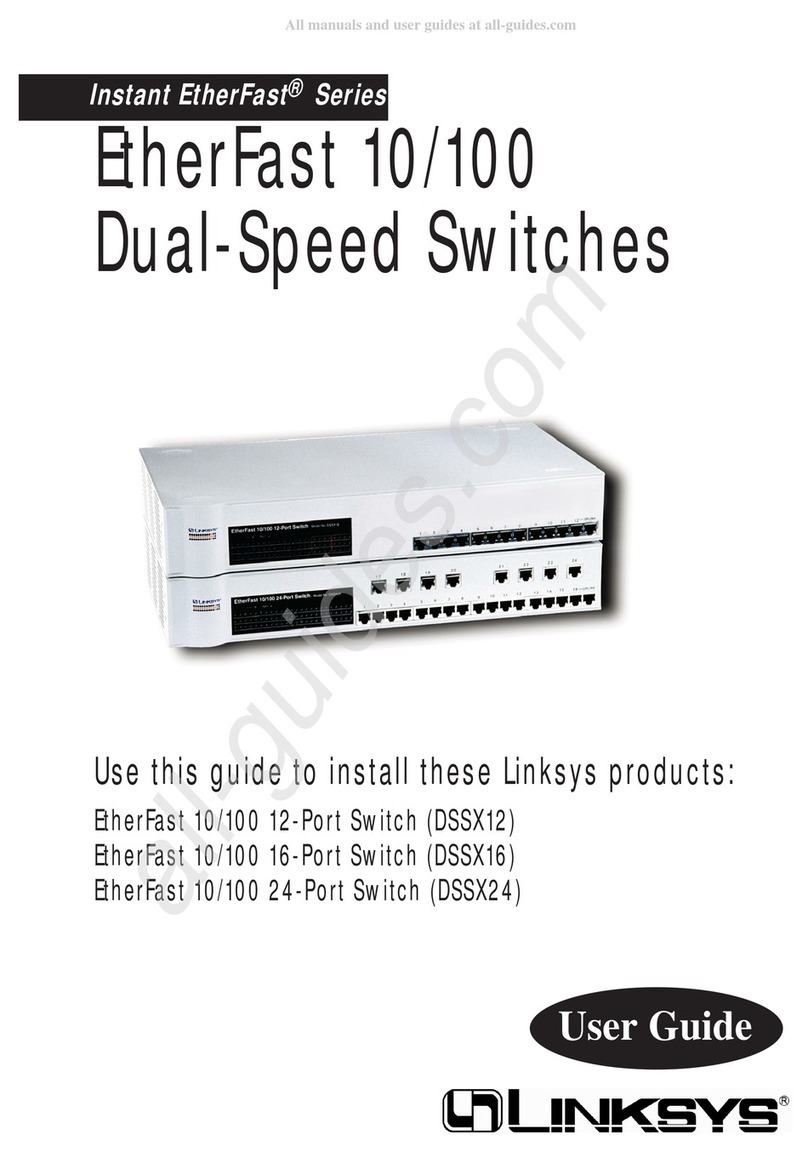Linksys Instant EtherFast Series User manual