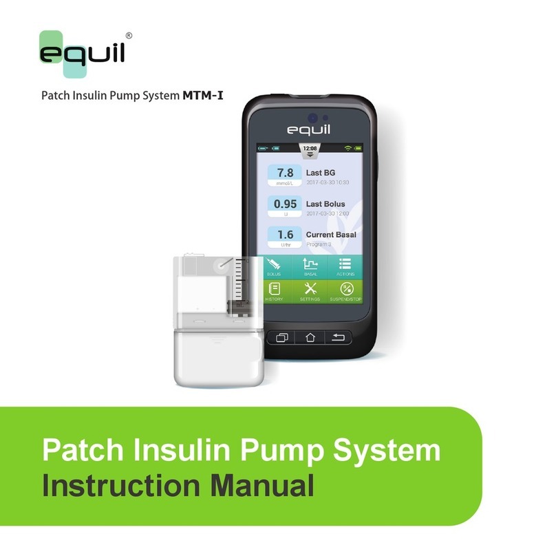 EQUILAB MTM-I instruction manual
