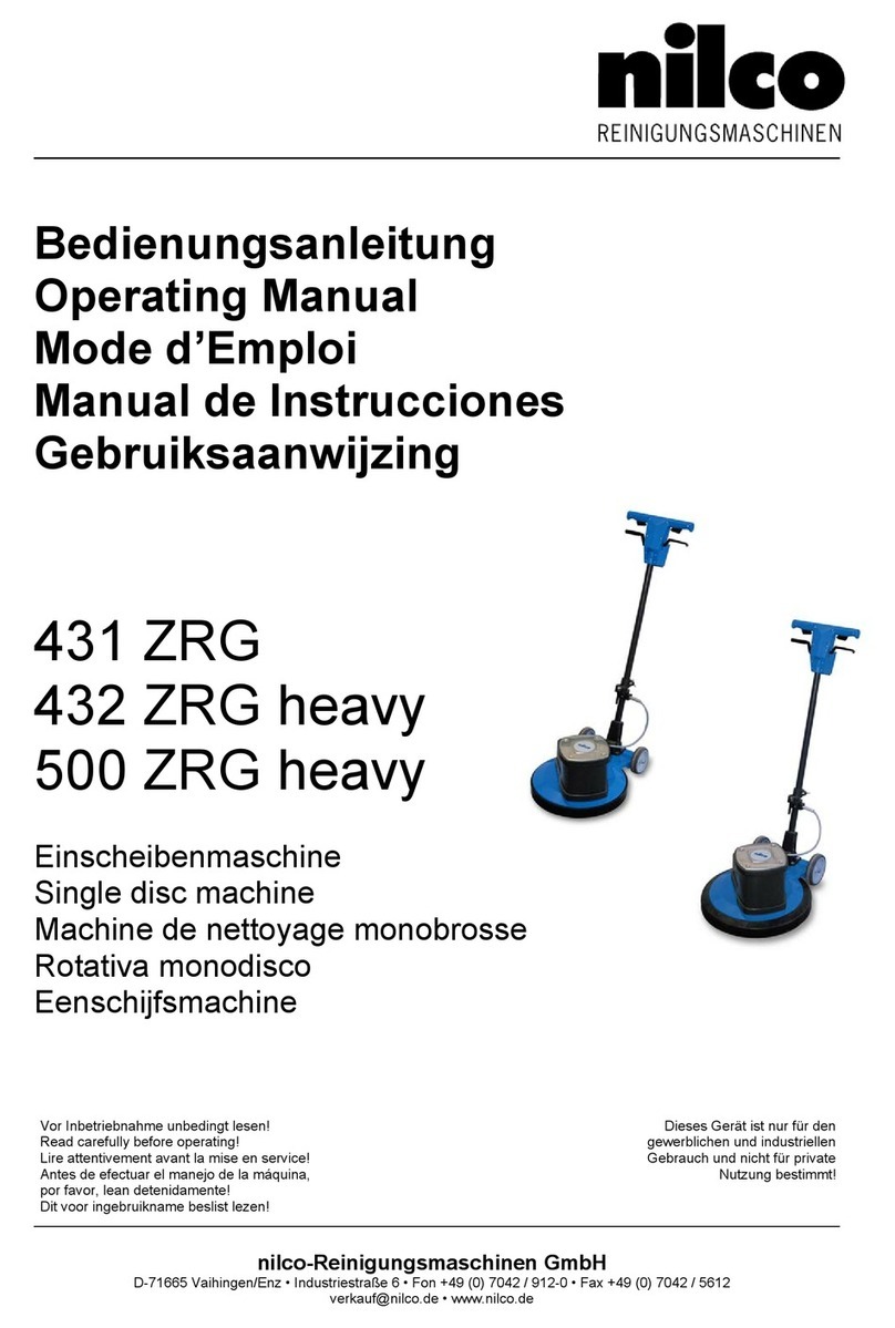 nilco 431 ZRG User manual