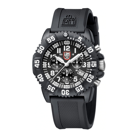 Luminox 3080.RP Series User manual