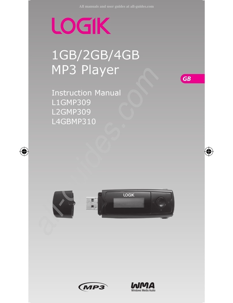Logik L1GMP309 instruction manual
