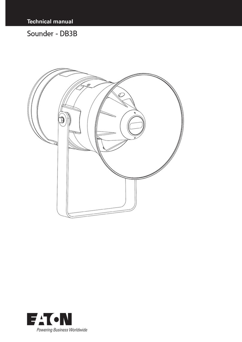 Eaton DB3B User manual