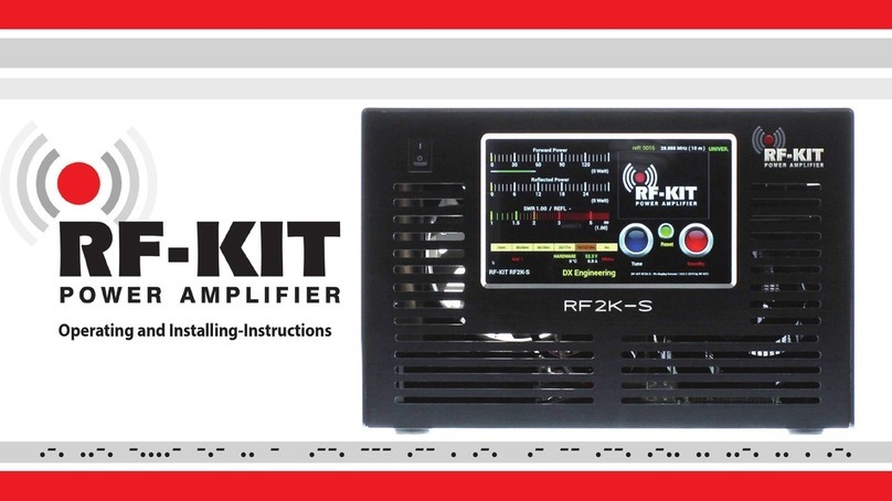 RF-KIT RF2K-S Instruction Manual