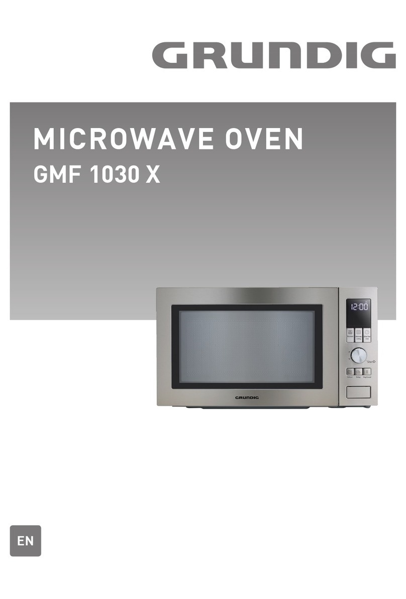 Grundig GMF 1030 X User manual Grundig GMF 1030 X User manual