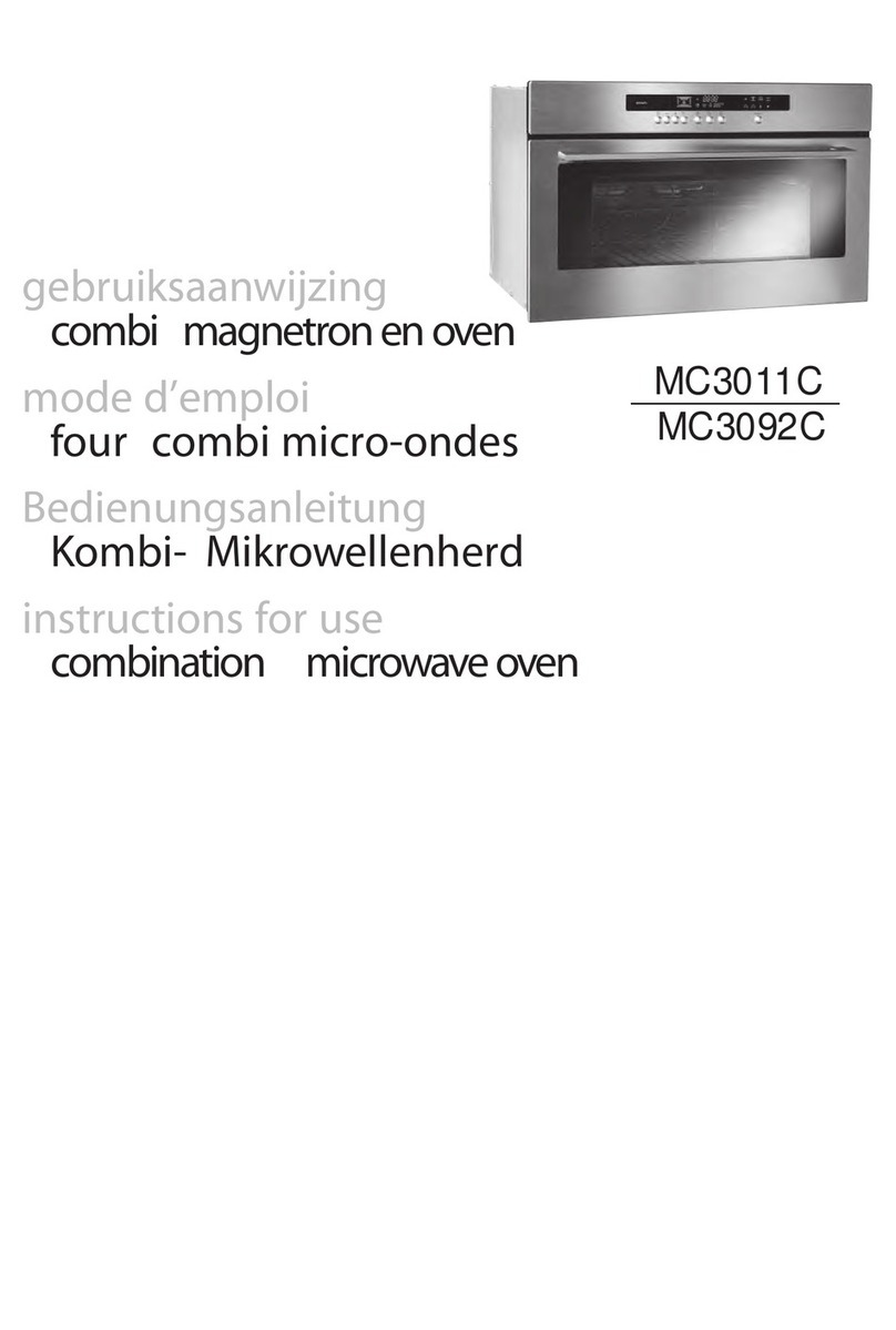 Atag MC 3092C Instructions for use