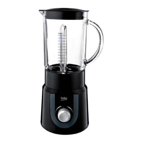 Beko BBK 3030 TB User manual