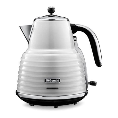 DeLonghi KBZ3001 User manual