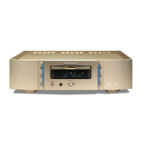 Marantz SA-11S1 User manual