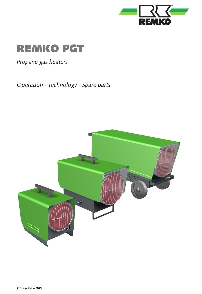 REMKO PGT Series Operation,technology,spare parts