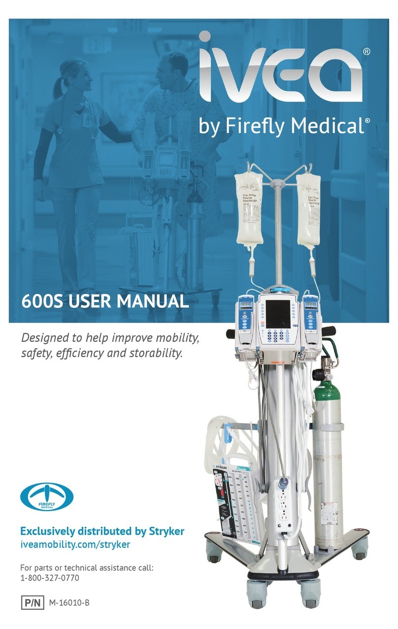 Firefly Medical ivea 600S user manual