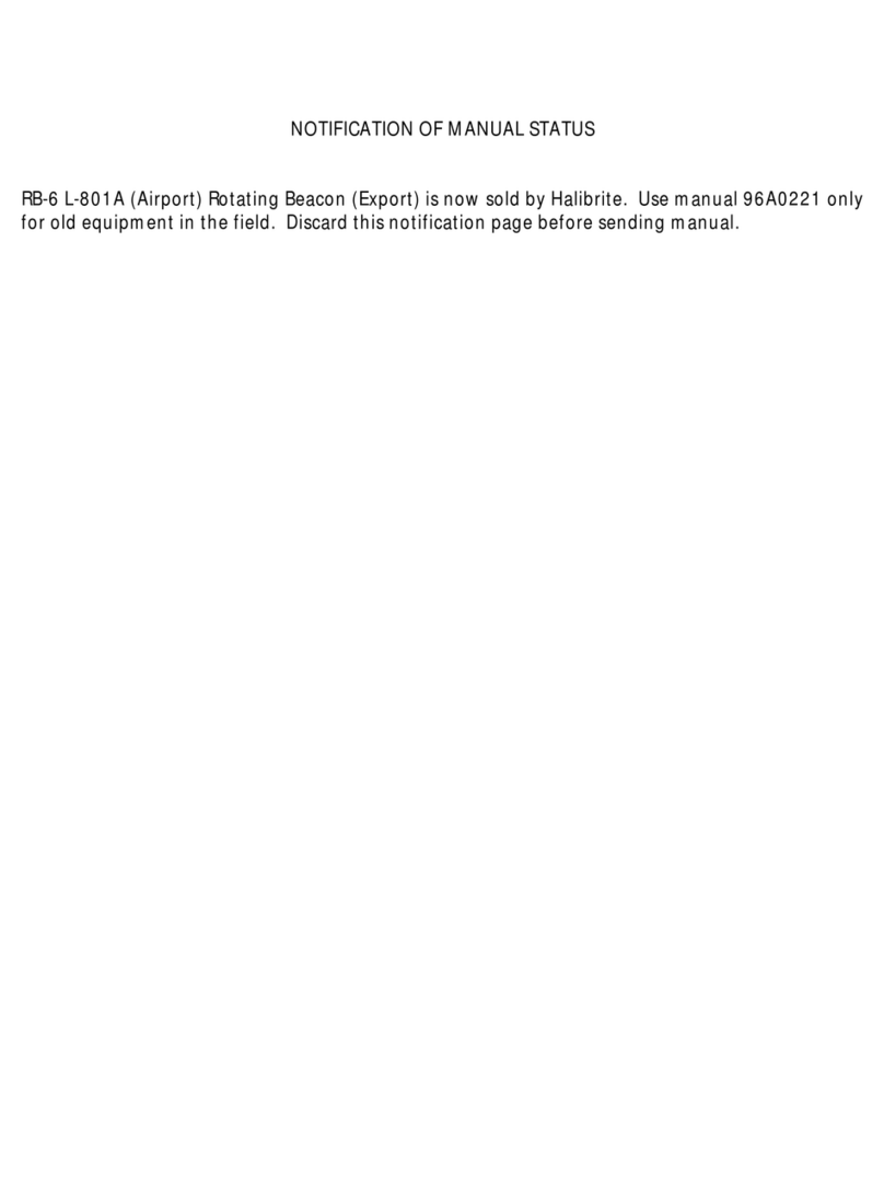 Siemens RB-6 L-801A User manual