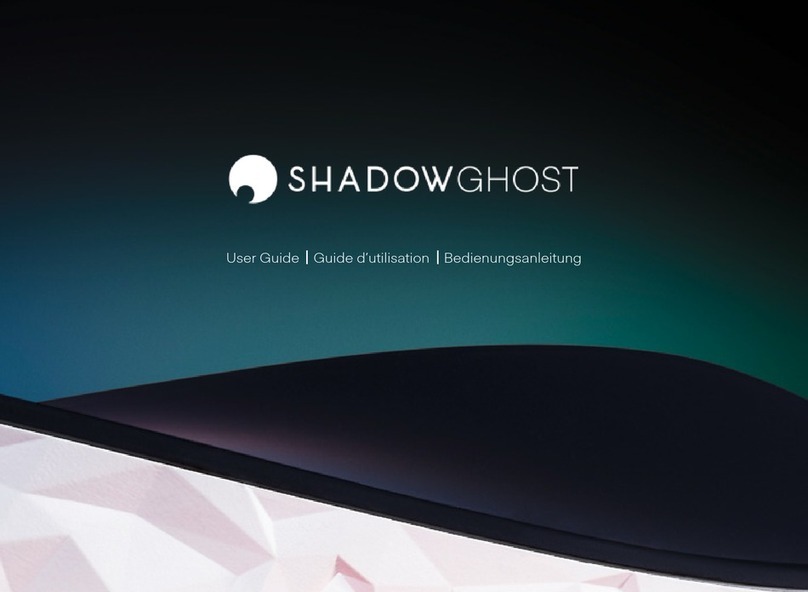 Blade Shadow Ghost user guide