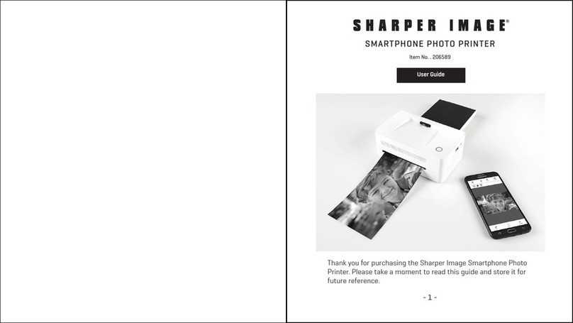 Sharper Image 206589 User manual