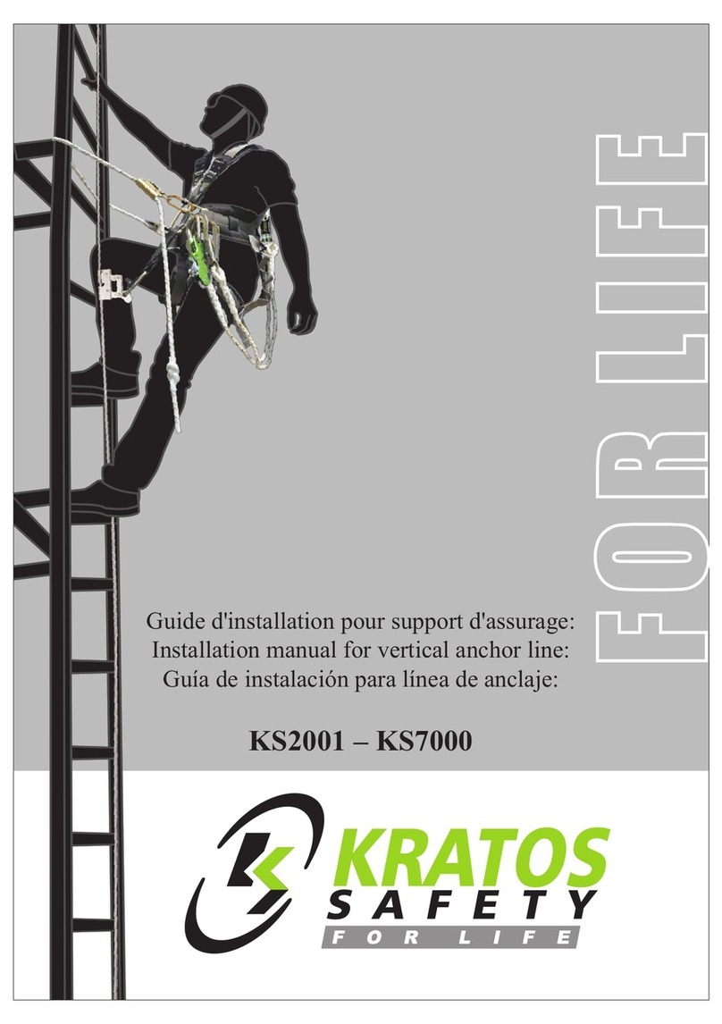 KRATOS KS2001 installation manual