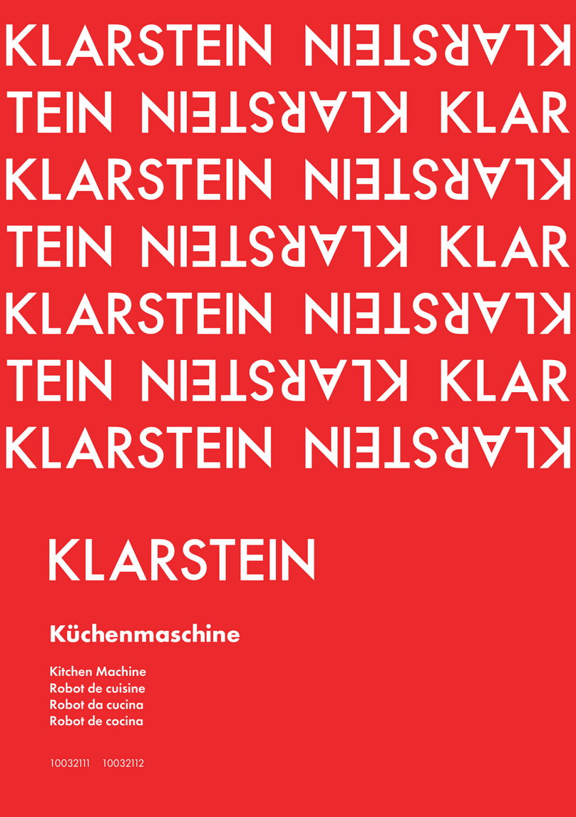 Klarstein 10032111 manual