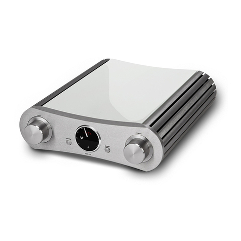 Gato Audio AMP-150 user manual